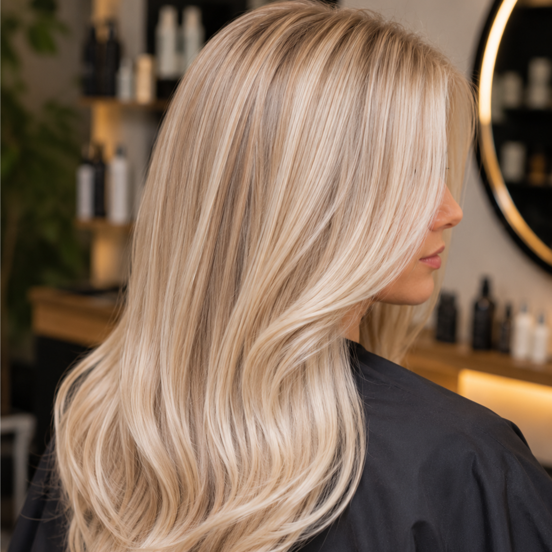 TOTAL BLONDE at OvsAnna Beauty in GLENDALE, CA