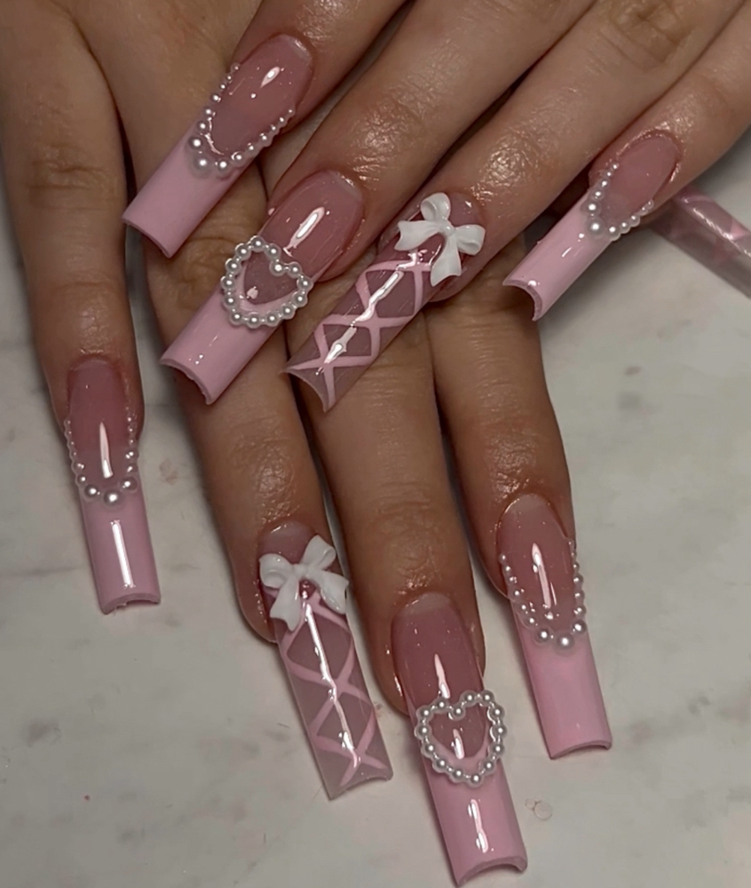Acrylic New Set Size 8+
