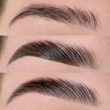 Brow Lamination & Tint