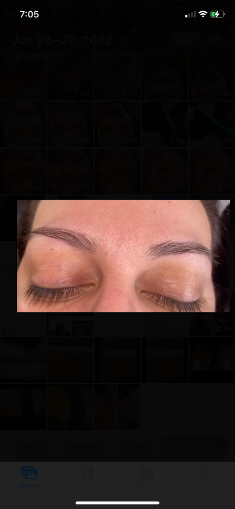 Brow Wax