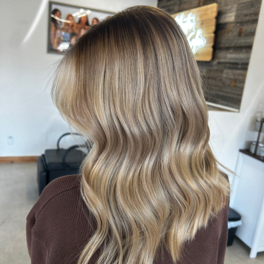 Highlight/lowlight at Mystic Mountain Salon & Boutique in Sonora, CA