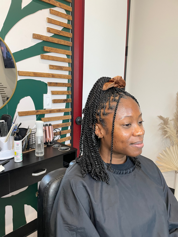 Small Two Strand Twist