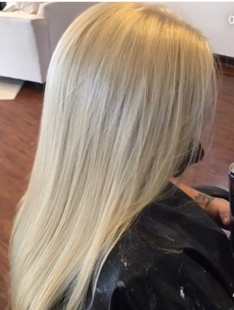 New Growth Lightner Touchup