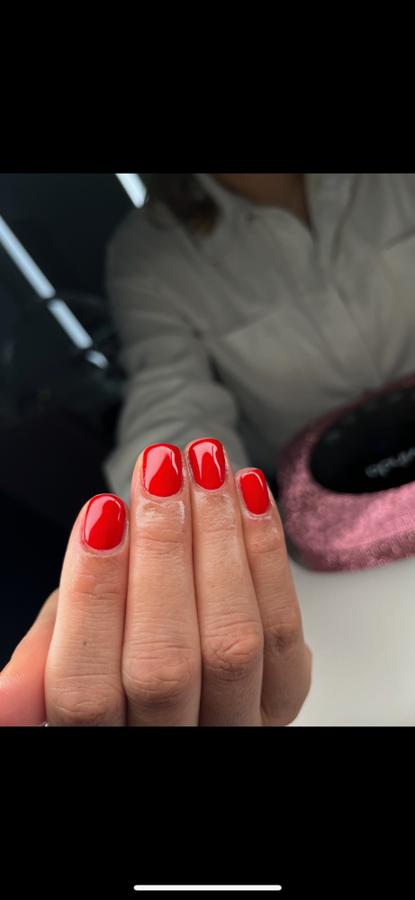 Model Soft Gel Overlay