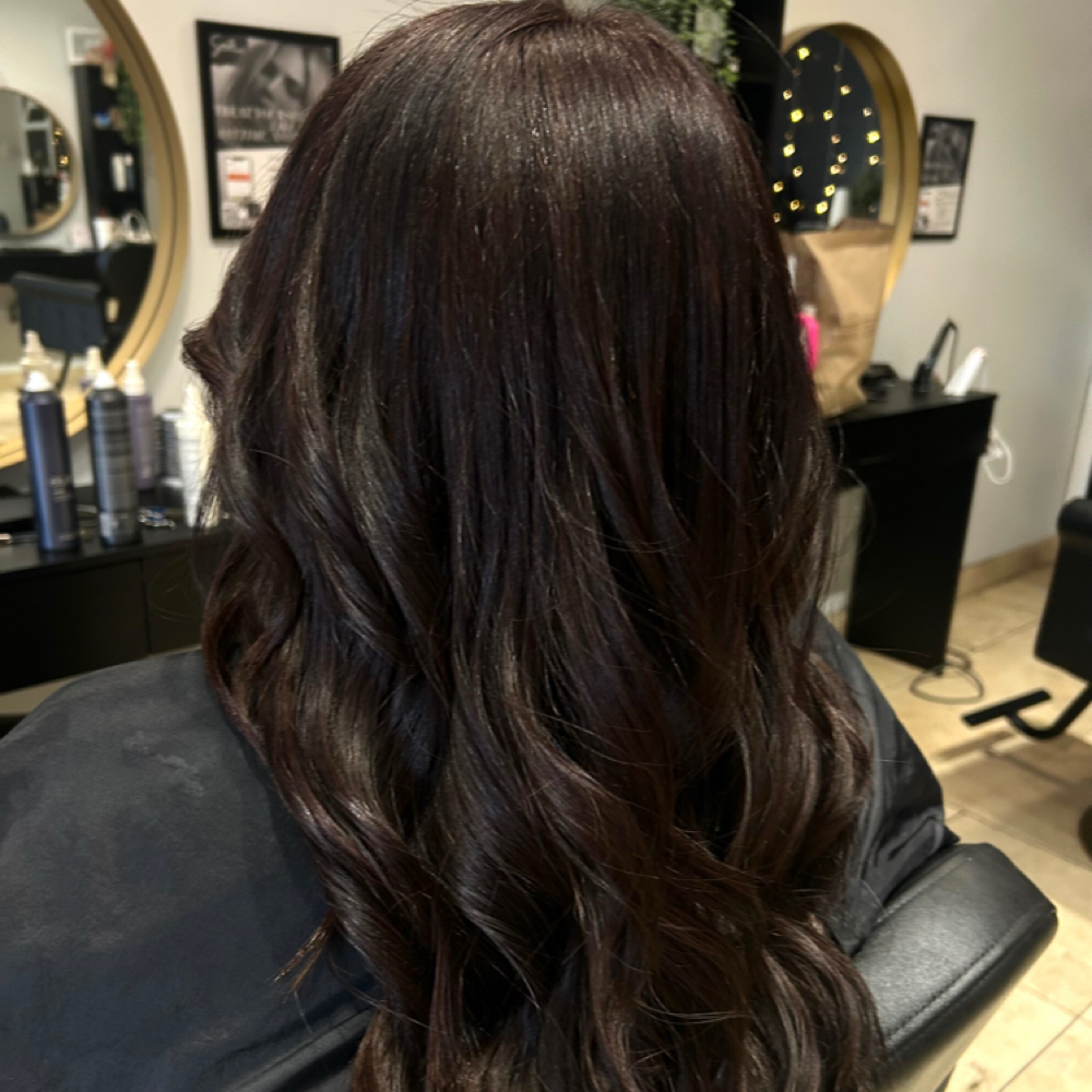 Solid Color All over at Lily’s Lovely Hair in Murrieta, CA