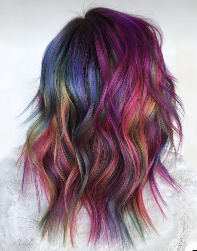 Vivid Color Pop WITH Cut