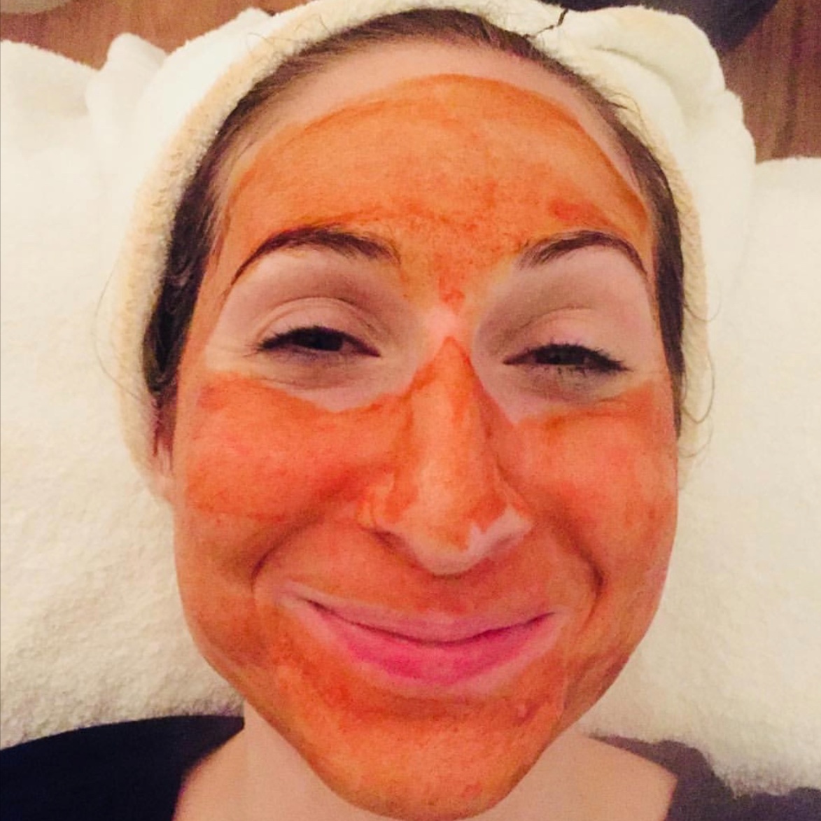 The Vegan Vampire at Ingrid Thompson Skincare in Beverly Hills, CA