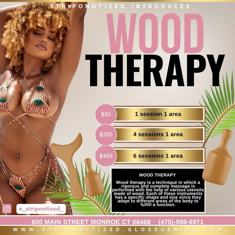 wood therapy 1 session