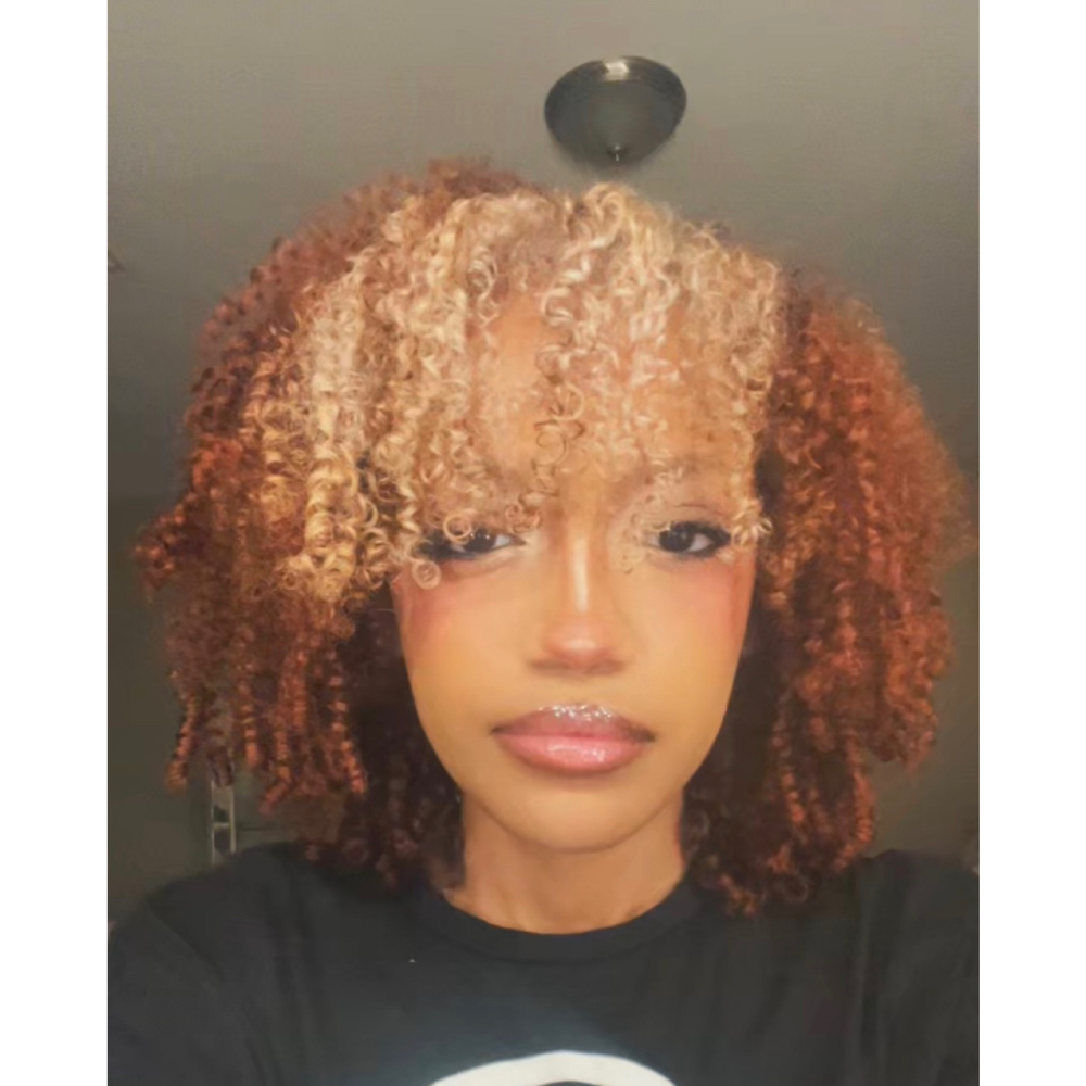 Curly Cut at Shades And Sage in Fall river, MA