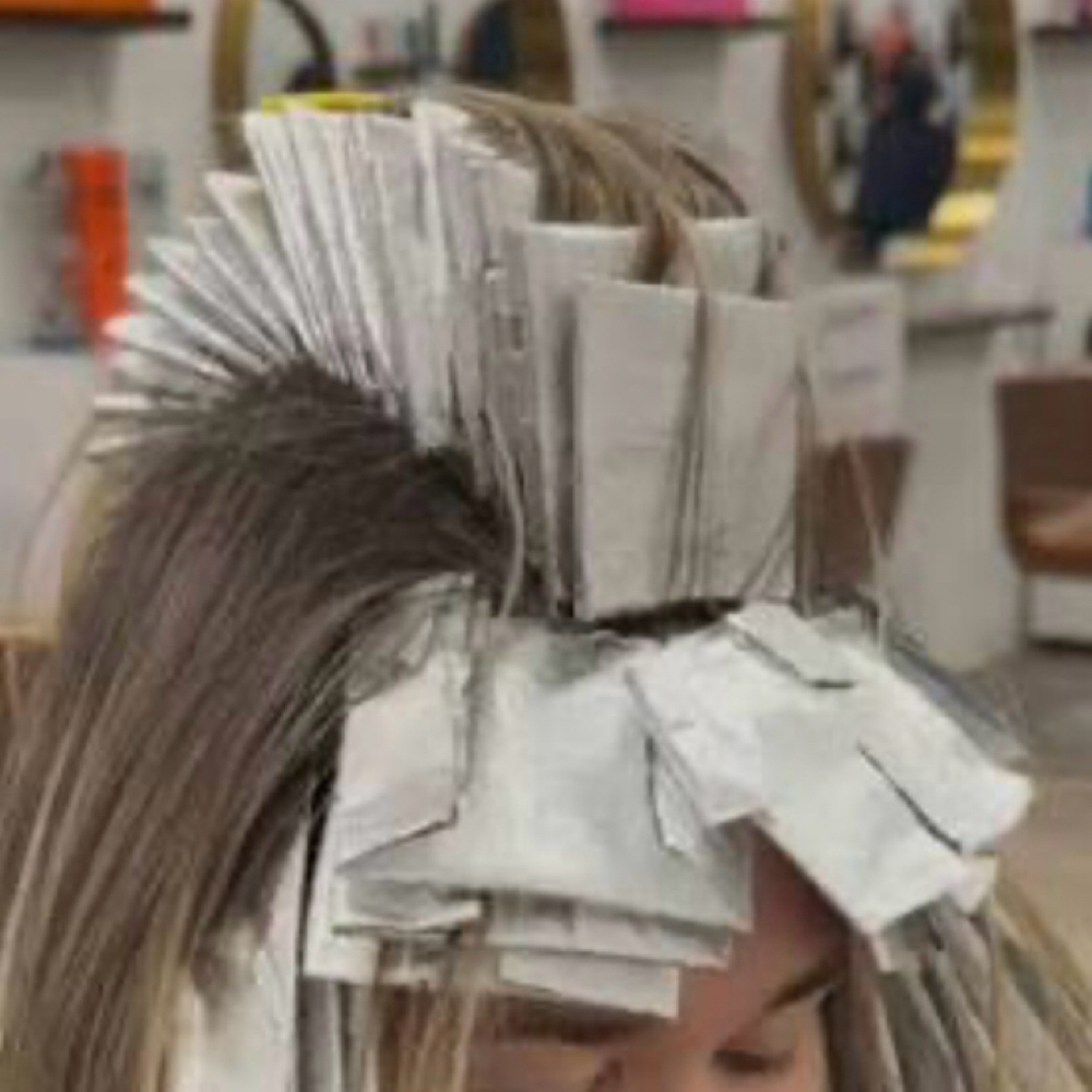 Partial Foil at Freeborn Hair Studio in Camden, DE