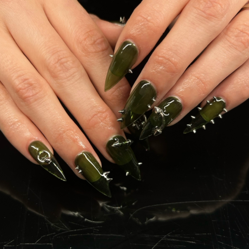 Soft Gel Manicure at Fern Studio in Sanford, FL