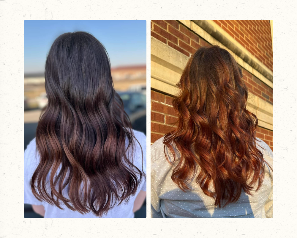Reverse Balayage