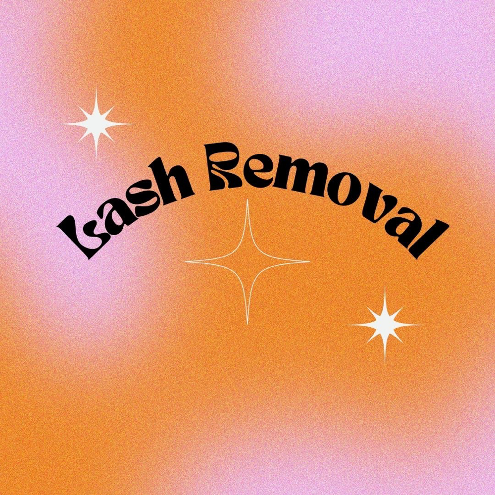 Lash Extension Removal