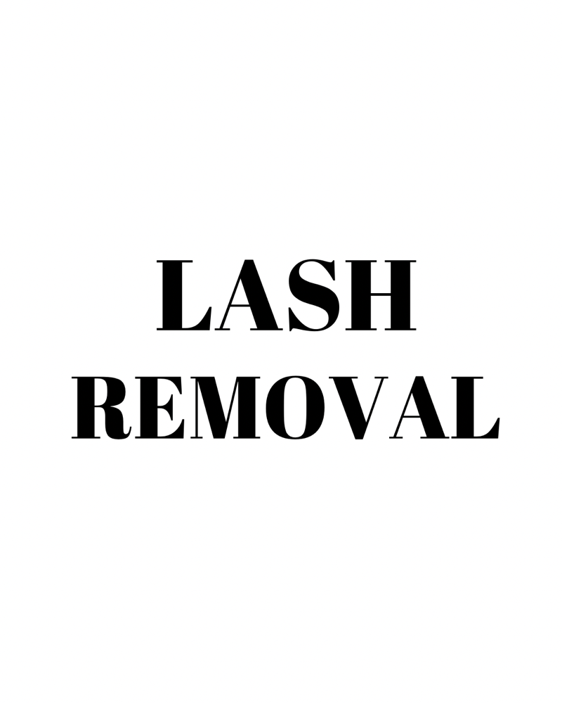 Lash Extension Removal at Indy’s Lash Babes in Indianapolis, IN