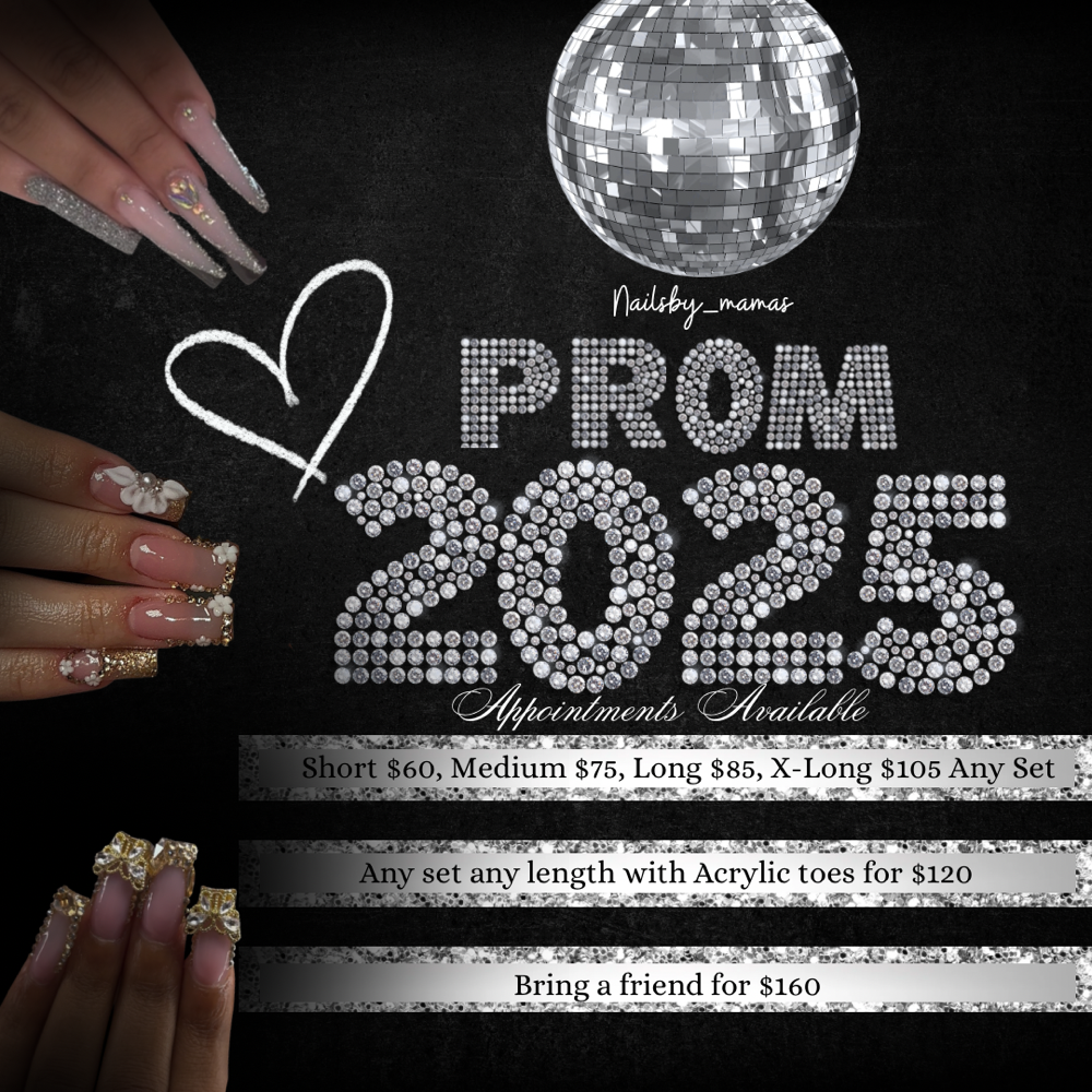 Prom Special: Any set for set price