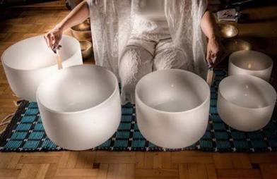 Sound Healing Therapy Session