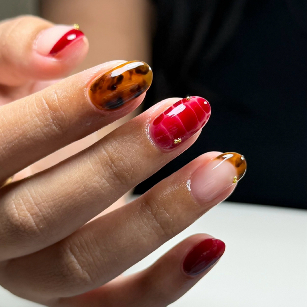 Structured Manicure (Builder Gel) at Nails By Hailee in Milwaukee, WI