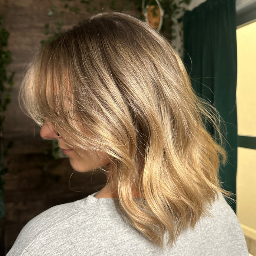 Women's Haircut + Style at EVERROOT Hair Studio in Austin, TX
