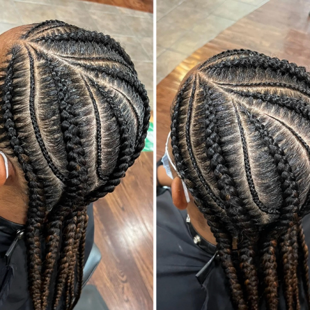 Feed In Braids