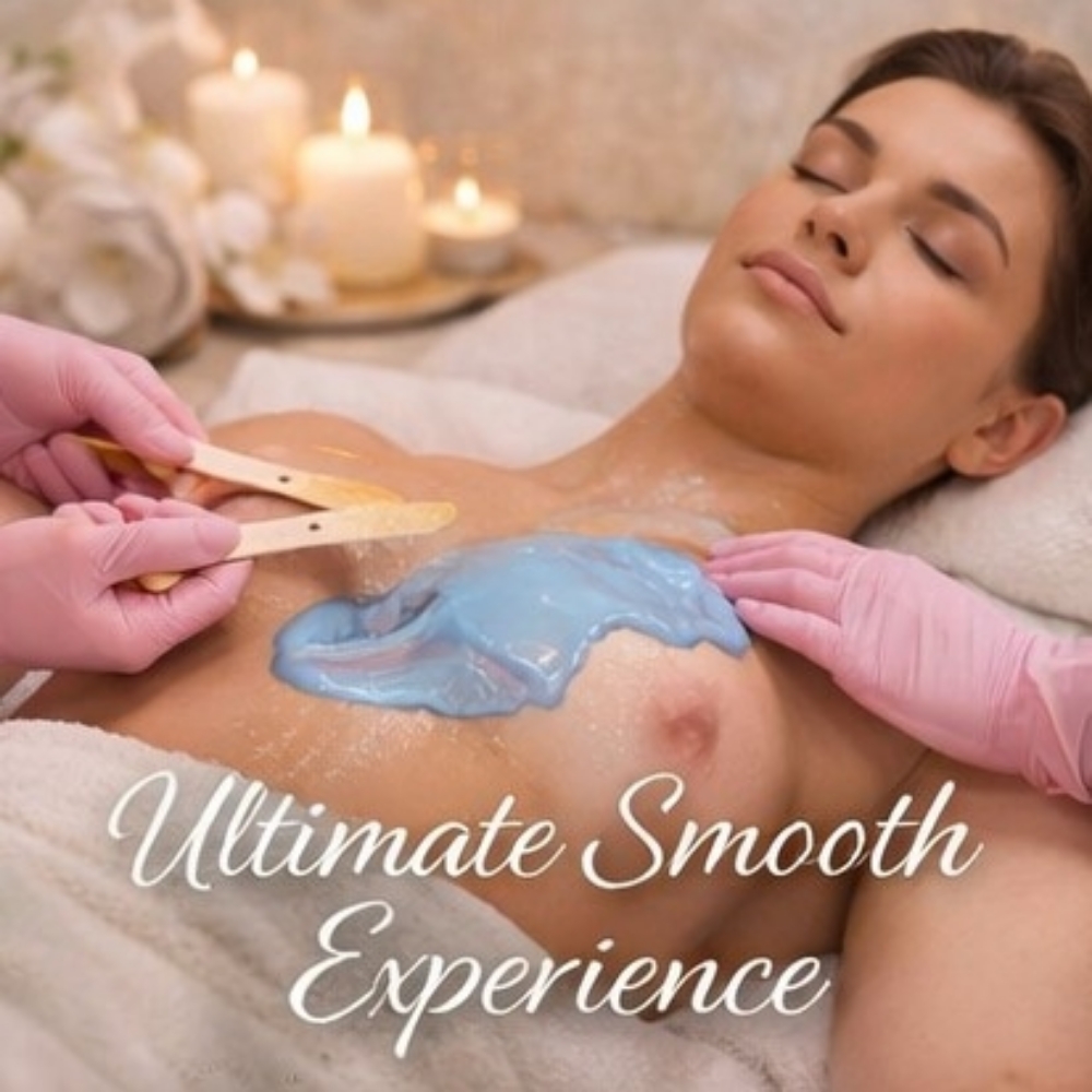 Brazilian Wax + Hydrojelly Mask at Snooze Lounge Spa - Luxury Mobile Waxing