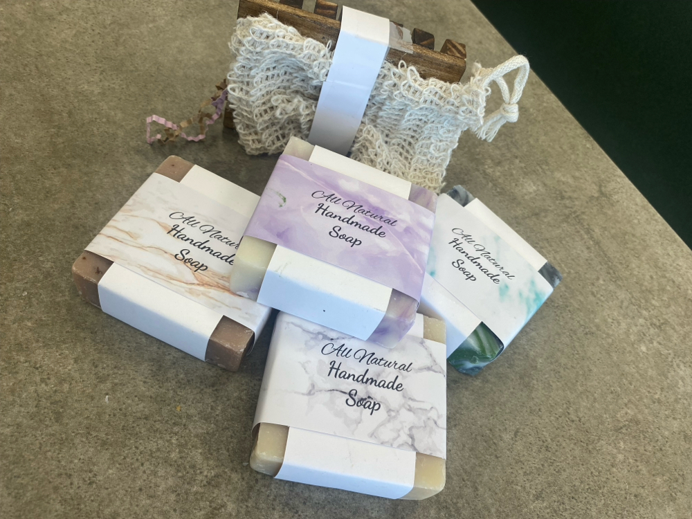 All Natural Handmade Soap