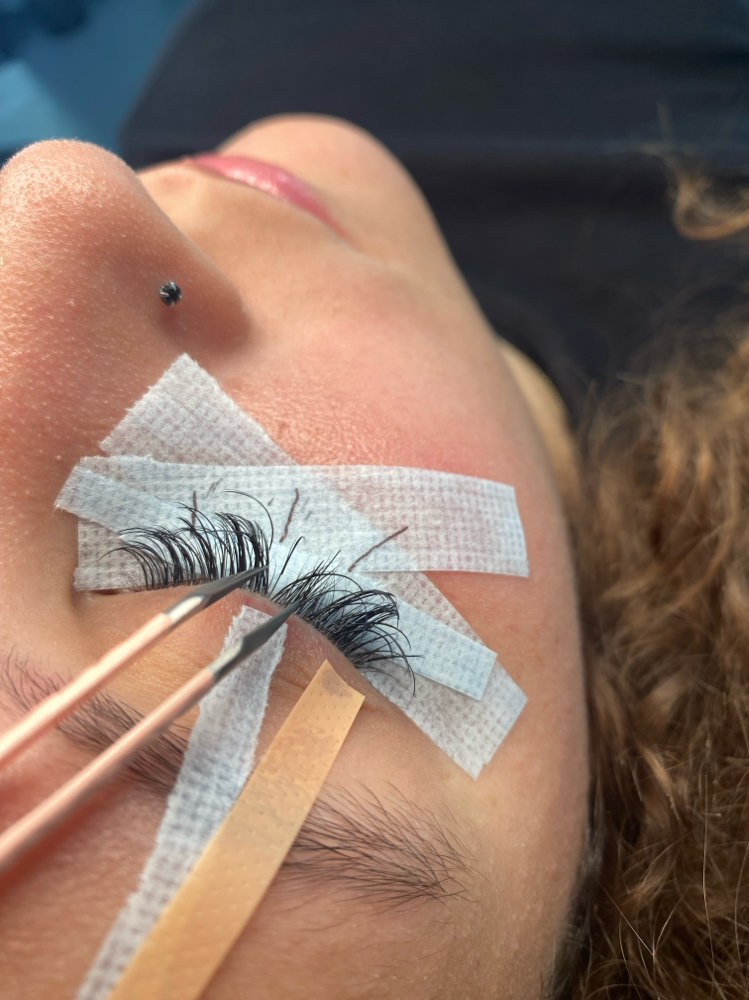 Lash Fills at Rose Cosmetics Locs & Lashes in Hagerstown, MD