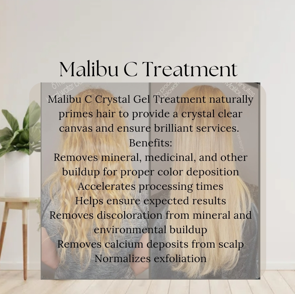 Malibu C Crystal Gel Treatment