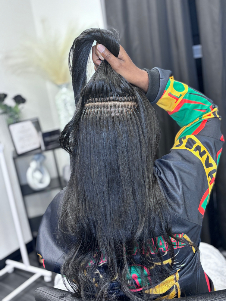 K Tip Hair Extensions