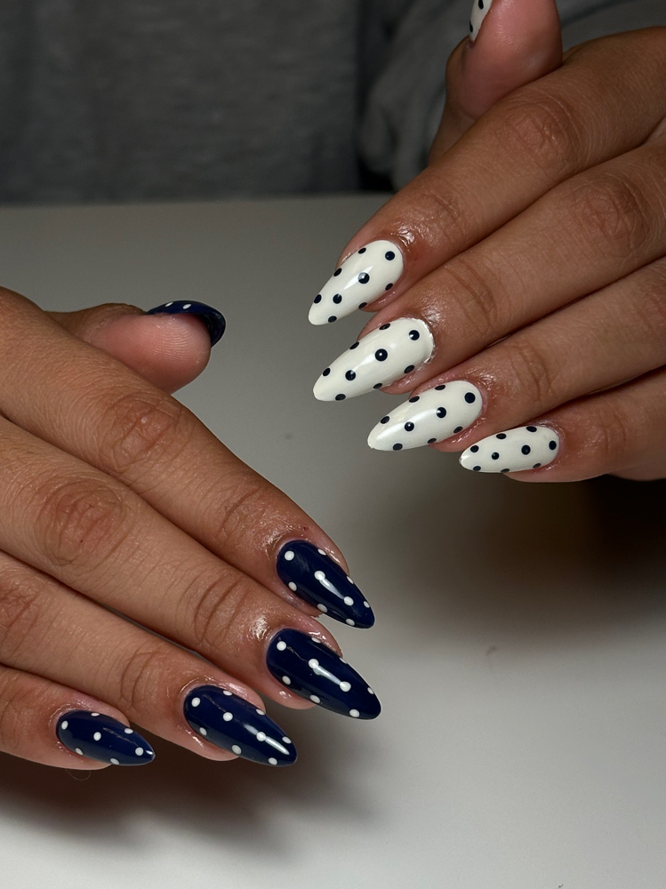 Fills + Tier 1 Nail Art
