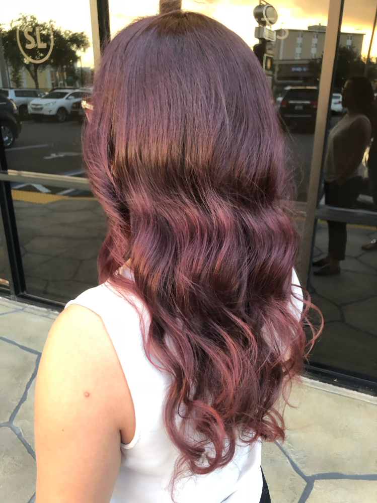All Over Color at Palace Hair Studio in Fayetteville, AR