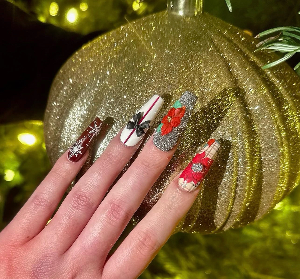 Acrylic Gel Overlay LONG/XL at Ink & Beauty in Grants Pass, OR