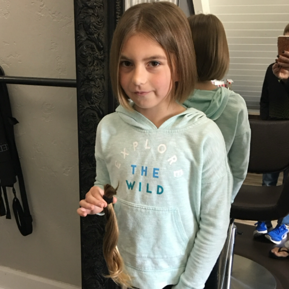 Kids Cut at Oryn Salon / Rose Ray Artstry in Napa, CA
