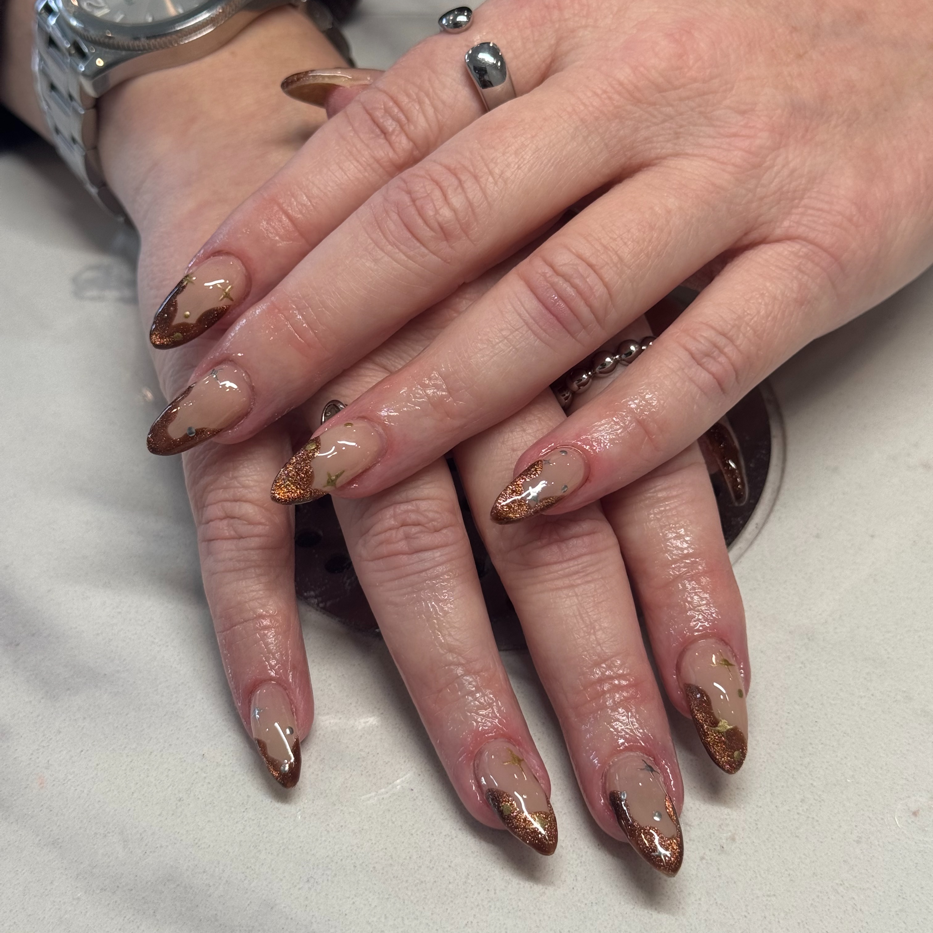 Structured Gel-X Full Set (Med.) at KA Nails in Fort Wayne, IN