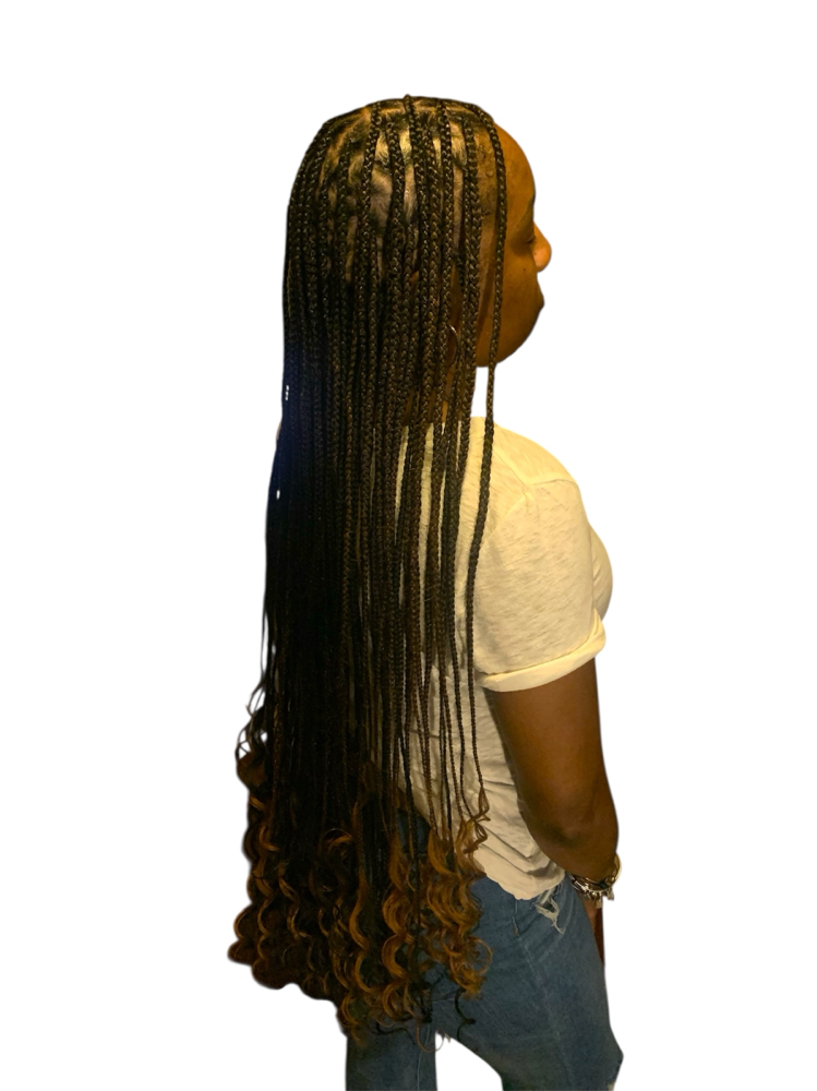 Small Knotless