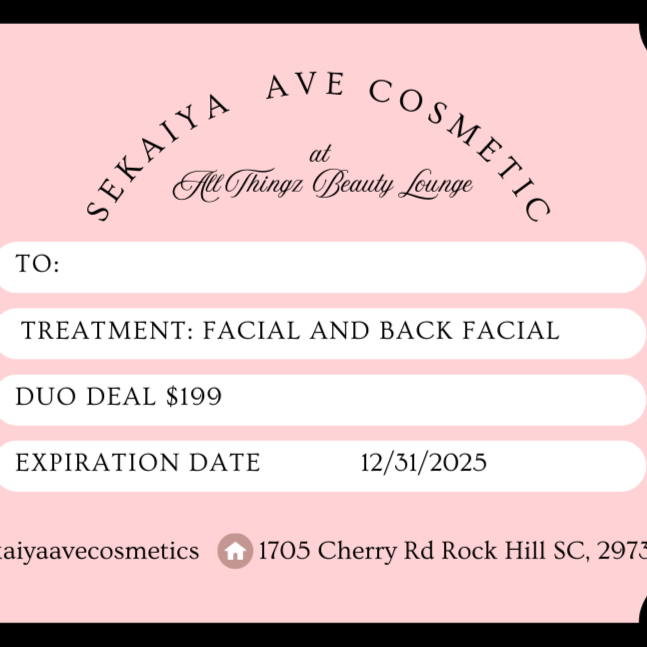 SAC- Holiday Duo Deal