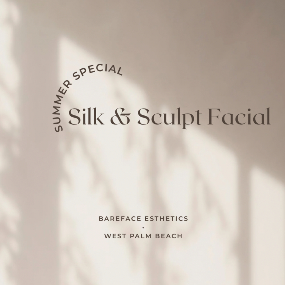 🌞SUMMER SPECIAL FACIAL🌞 at Bareface Esthetics LLC in West Palm Beach, FL