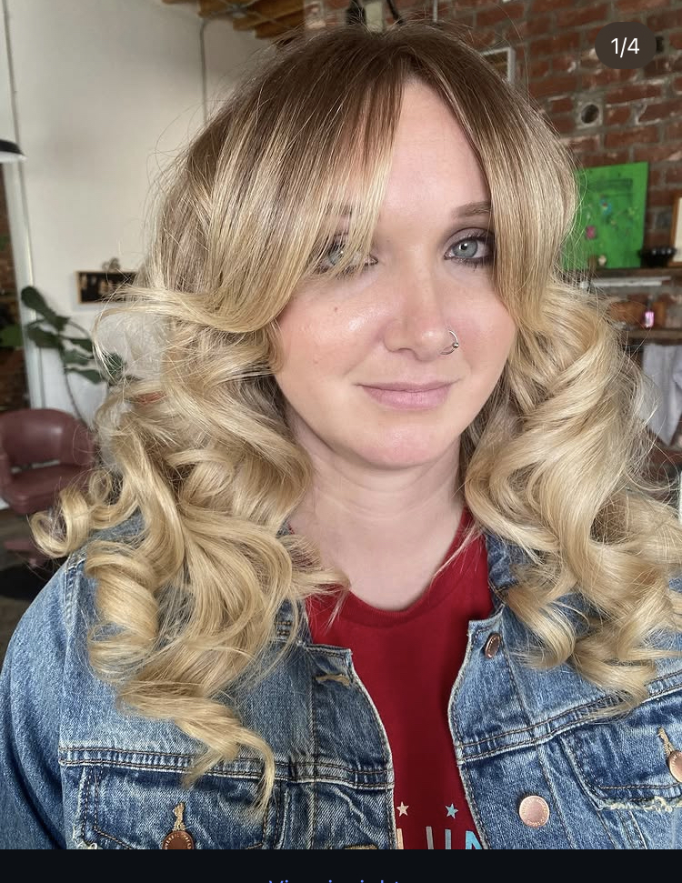 Long Cut/layers/shag at Melissa Kohl in Sandsprings, OK
