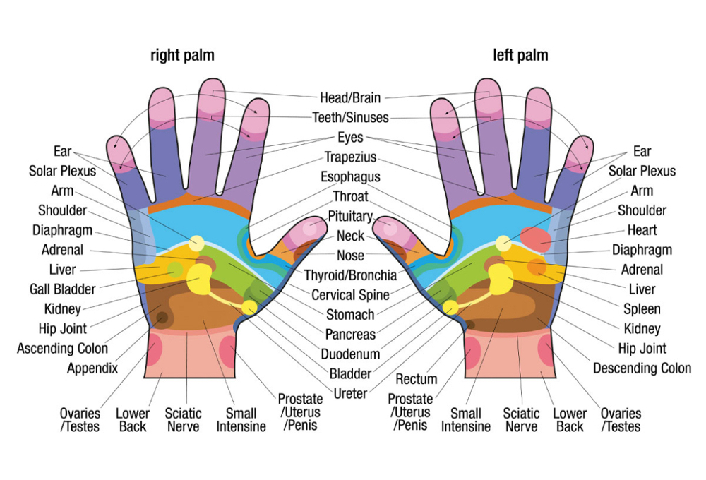 Hand Reflexology