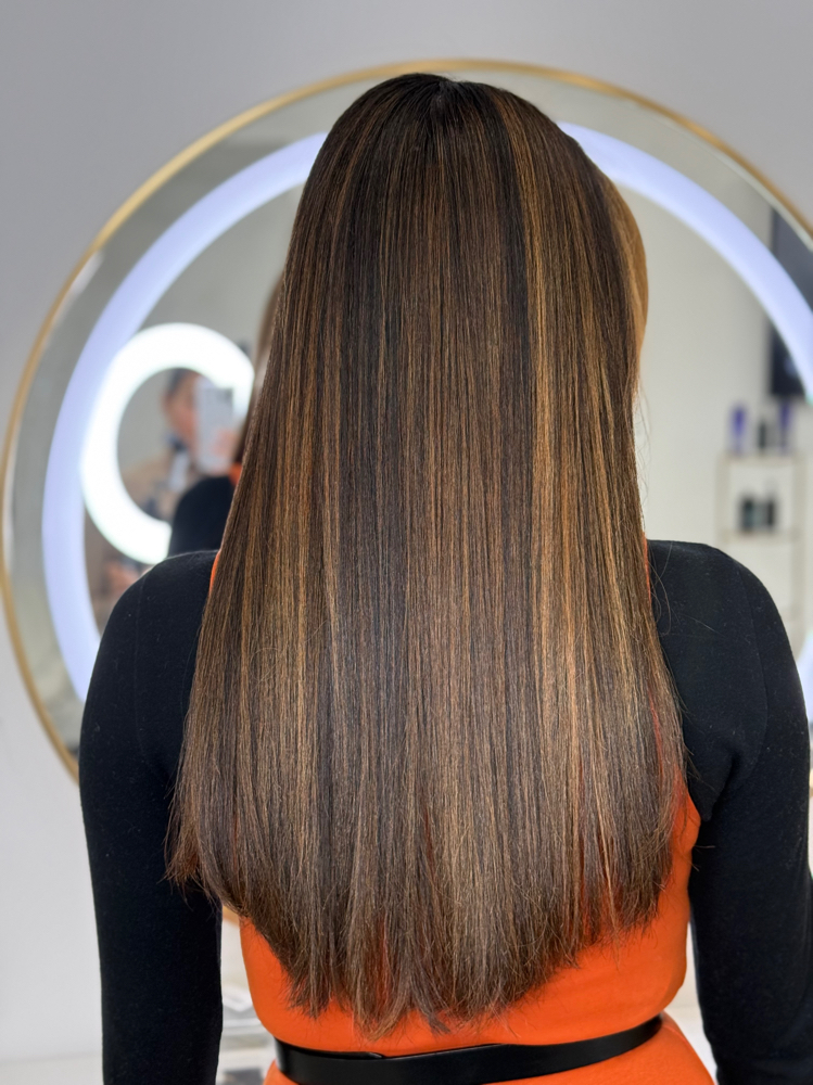 Balayage Hair Detox And Renewal