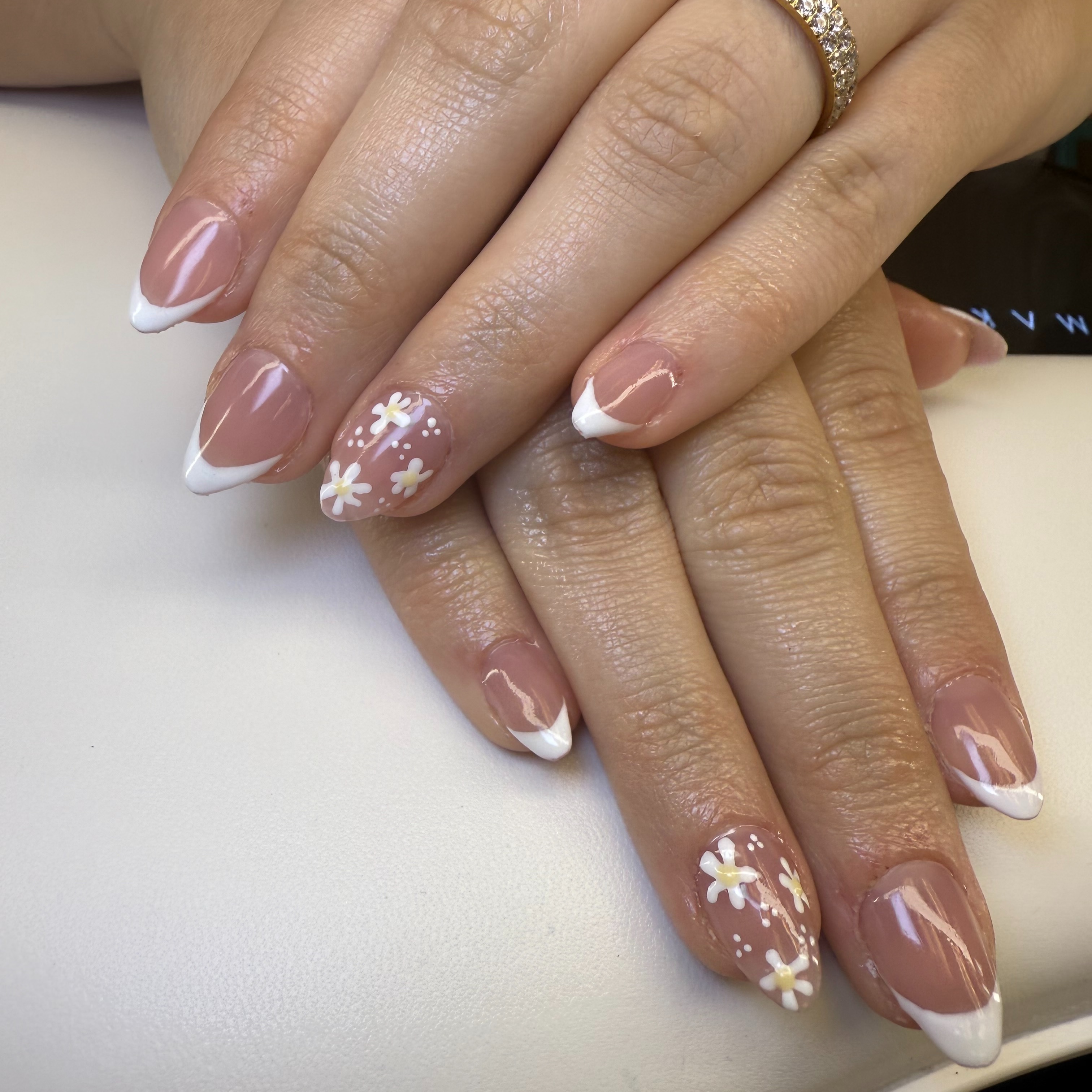 Gel X Full Set at Crowned In Glory Spa in Burton, MI