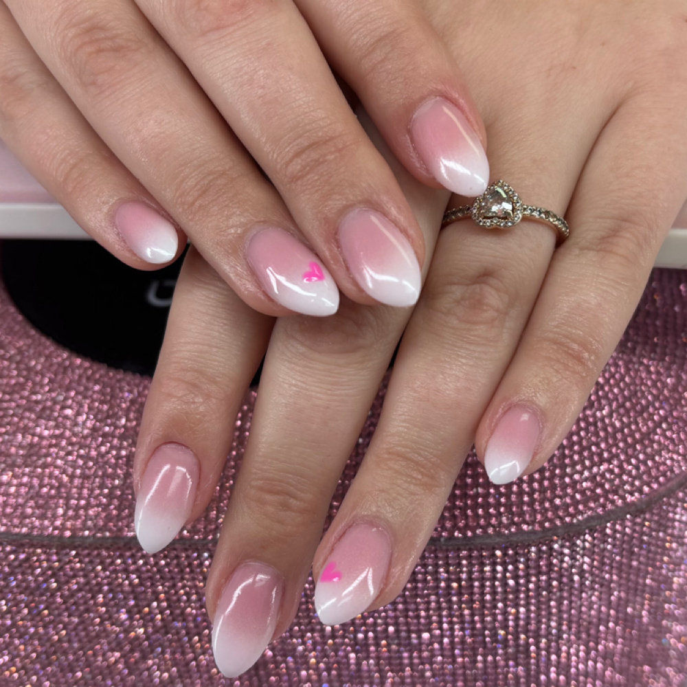 Builder Gel With Tips at The Nail Vault in Williamsburg, VA