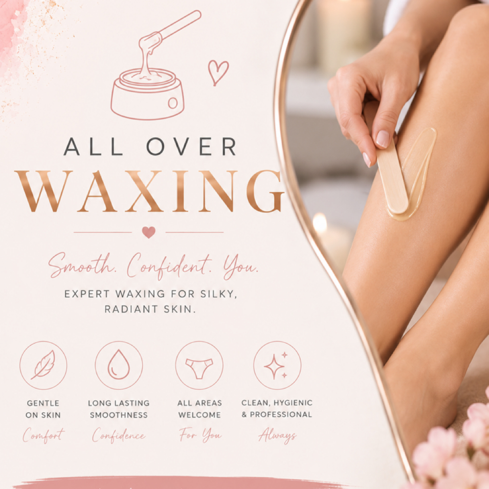 Half Arm Wax at Salon 3:23 in Prairie Grove, AR