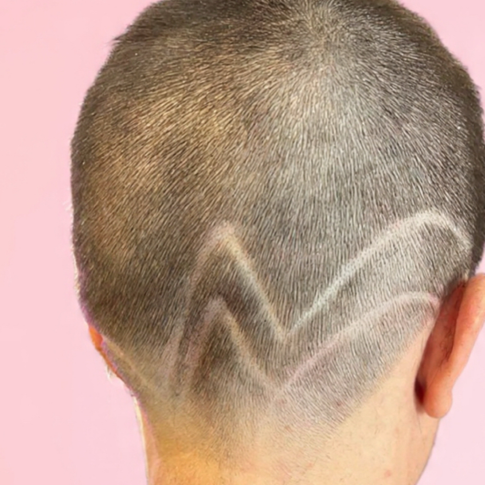 Women’s Cut w/Design at Relentless Beauty Bar in Huntsville, AL