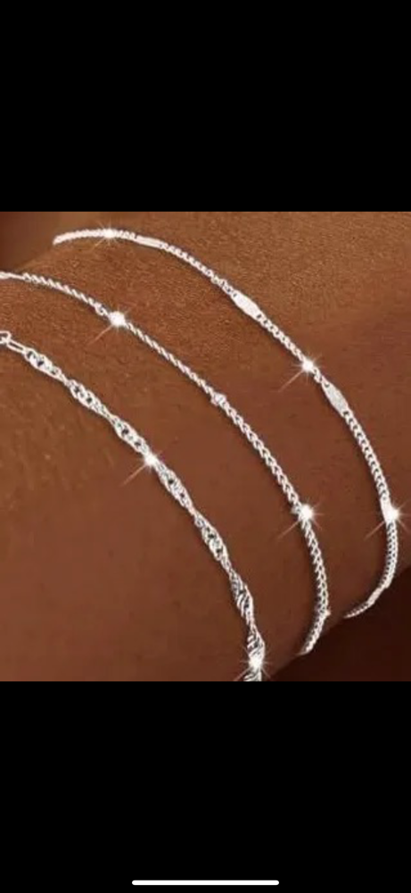 Sterling Silver: Bracelet at Oak & Ivy Salon LLC in East Liverpool, OH