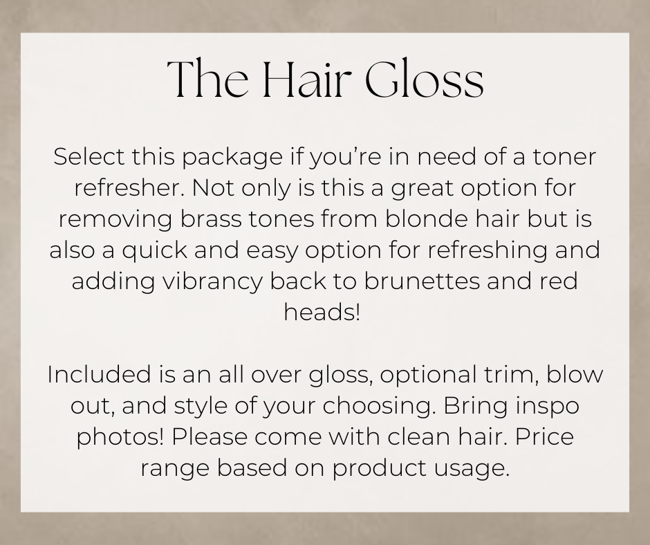 The Hair Gloss