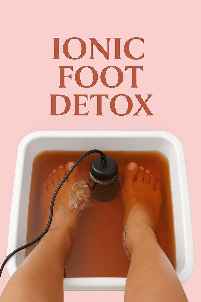 Ionic Foot Detox