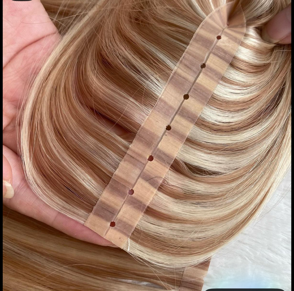 Butterfly Weft Installation