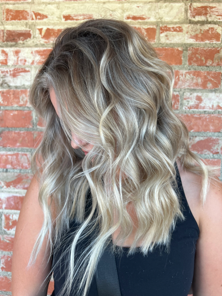 Bleach wash with toner at Holly Smith-Martinez at Beauty Within Lakeport in Lakeport, CA