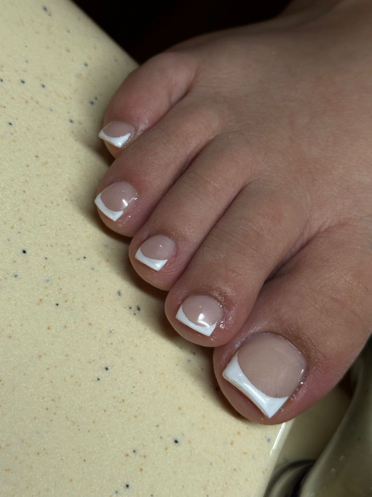 Acrylic Toes W/ Dymend