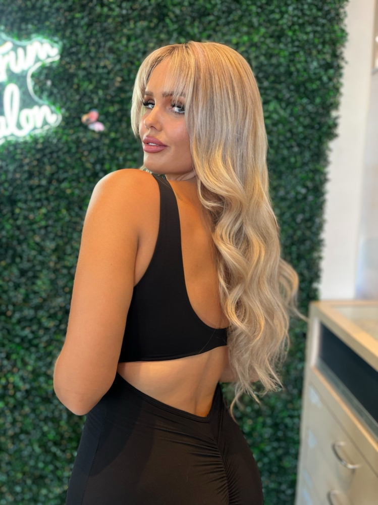 Tape In Extension Instal